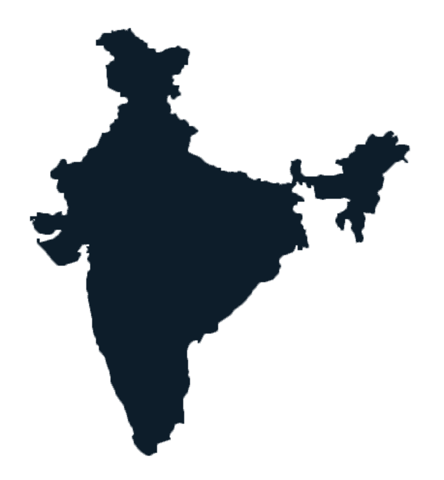 india-map-grey-vector-23599908